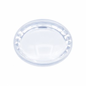 Verre acrylique bombé à facettes