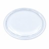 Verre acrylique bombé à lèvres