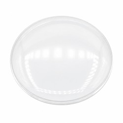 Vetro acrilico a cupola