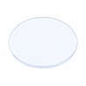 Verre acrylique plat