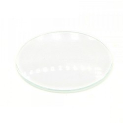 Verre minéral bombé 0,8 mm
