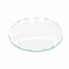 Vidro mineral abaulado 0,8 mm antirreflexo