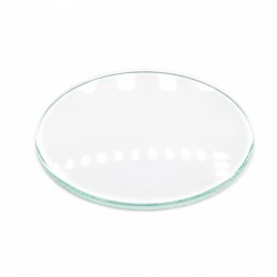 Domed mineral crystal 1.5 mm
