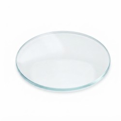 Verre minéral bombé 2,0 mm