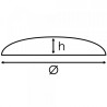 Bol mineraalglas 2,0 mm