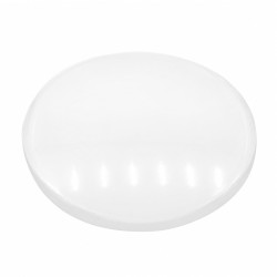 Mineralglas gewölbt mit Rand 1,5 mm