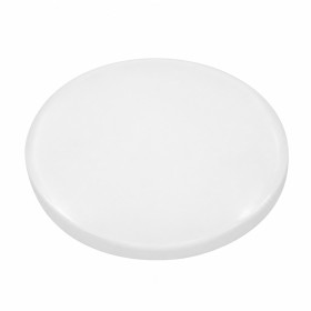Cristal mineral abombado con base 3,0 mm