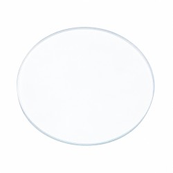 Plat mineraalglas 0,7 mm