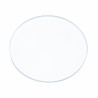 Plat mineraalglas 0,7 mm