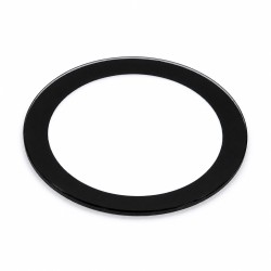 Mineralglas flach mit Rand 1,0 mm