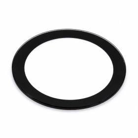 Mineralglas flach mit Rand 1,0 mm