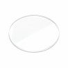 Cristal mineral plano biselado 1,5 mm