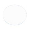 Verre saphir plat 0,8 mm