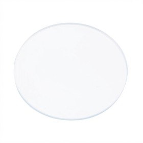 Saffierglas vlak 2,4 mm