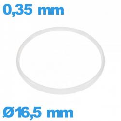 Joint de verre I-ring Hytrel 0,35 × 0,60 mm