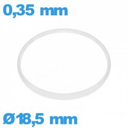 Glasdichtung I-Ring Hytrel 0,35 × 0,60 mm