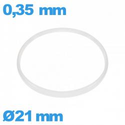 Glasdichtung I-Ring Hytrel 0,35 × 0,60 mm