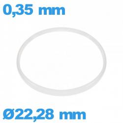 Glasdichtung I-Ring Hytrel 0,35 × 0,60 mm