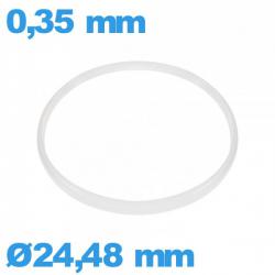 Guarnizione per vetro I-ring Hytrel 0,35 × 0,60 mm