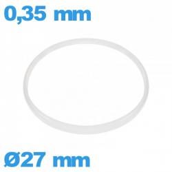 Junta de cristal I-ring Hytrel 0,35 × 0,60 mm