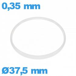 Joint de verre I-ring Hytrel 0,35 × 0,60 mm