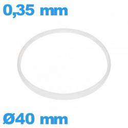 Joint de verre I-ring Hytrel 0,35 × 0,60 mm