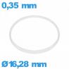 Glasdichtung I-Ring Hytrel 0,35 × 0,70 mm