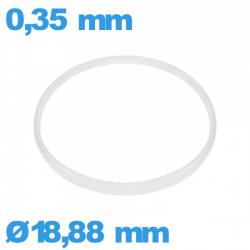 Joint de verre I-ring Hytrel 0,35 × 0,70 mm