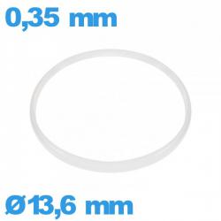Hytrel I-ring crystal gasket 0.35 × 0.80 mm