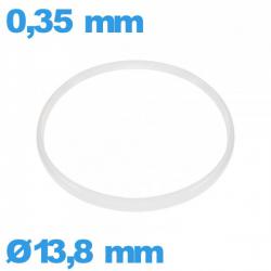 Guarnizione per vetro I-ring Hytrel 0,35 × 0,80 mm