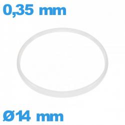 Glaspakking I-ring Hytrel 0,35 × 0,80 mm