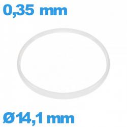 Hytrel I-ring crystal gasket 0.35 × 0.80 mm