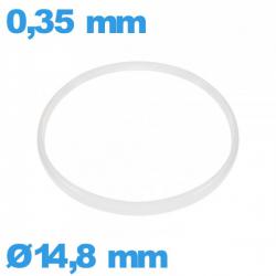 Hytrel I-ring crystal gasket 0.35 × 0.80 mm