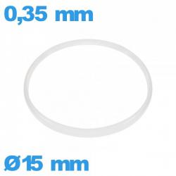 Glasdichtung I-Ring Hytrel 0,35 × 0,80 mm