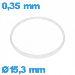 Junta de cristal I-ring Hytrel 0,35 × 0,80 mm