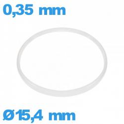 Hytrel I-ring crystal gasket 0.35 × 0.80 mm