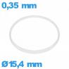 Glaspakking I-ring Hytrel 0,35 × 0,80 mm