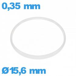 Vedante de vidro I-ring Hytrel 0,35 × 0,80 mm
