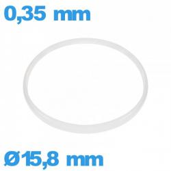 Glaspakking I-ring Hytrel 0,35 × 0,80 mm