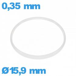 Vedante de vidro I-ring Hytrel 0,35 × 0,80 mm