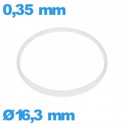 Joint de verre I-ring Hytrel 0,35 × 0,80 mm