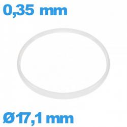 Glaspakking I-ring Hytrel 0,35 × 0,80 mm