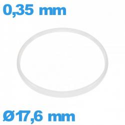 Vedante de vidro I-ring Hytrel 0,35 × 0,80 mm