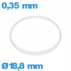 Guarnizione per vetro I-ring Hytrel 0,35 × 0,80 mm