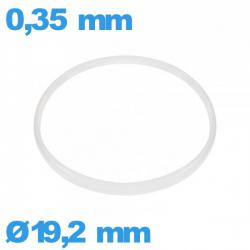 Glasdichtung I-Ring Hytrel 0,35 × 0,80 mm