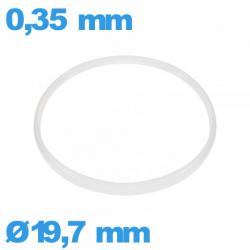 Glaspakking I-ring Hytrel 0,35 × 0,80 mm