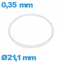 Glaspakking I-ring Hytrel 0,35 × 0,80 mm