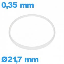 Glaspakking I-ring Hytrel 0,35 × 0,80 mm