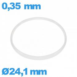 Guarnizione per vetro I-ring Hytrel 0,35 × 0,80 mm