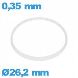 Joint de verre I-ring Hytrel 0,35 × 0,80 mm